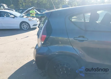 2015 Toyota Prius C Two from USA, damaged, VIN JTDKDTB35F1111152